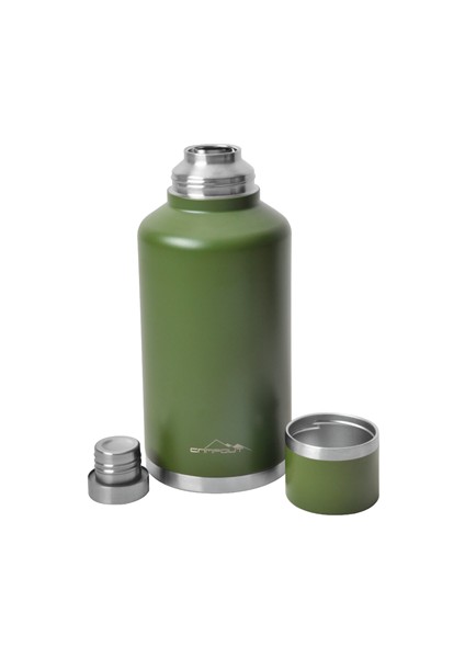 Campout Çift Katmanlı Termos 2000 ml