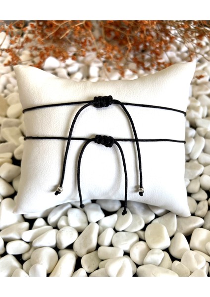 Mors Alfabesi Bileklik - 2'li Gümüş Renk + (1 Adet Hediye Bileklik) fiyatları