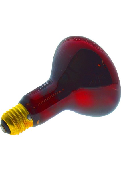 150W Isı Ampulü R125 220V Kırmızı Cam