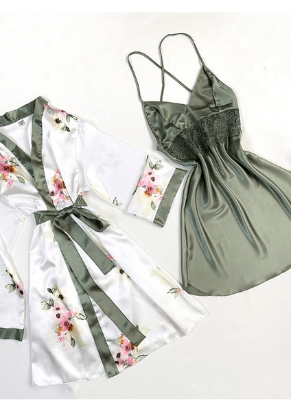 Sabahlıklı Gecelik Takım