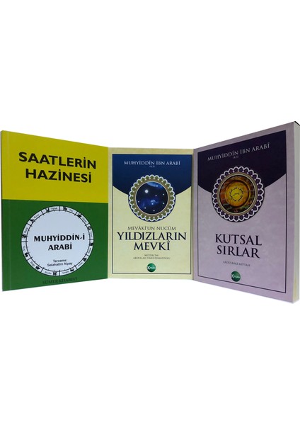 Saatlerin Hazinesi - Yıldızların Mevki - Kutsal Sırlar - Muhyiddin Ibn Arabi