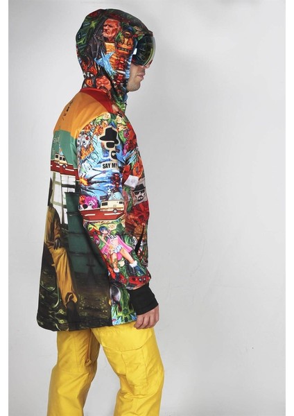 Breaking Bad Erkek Kayak ve Snowboard Montu modelleri