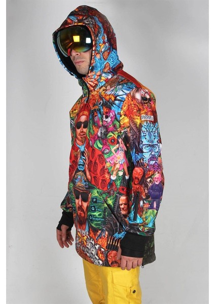 Breaking Bad Erkek Kayak ve Snowboard Montu fırsatları