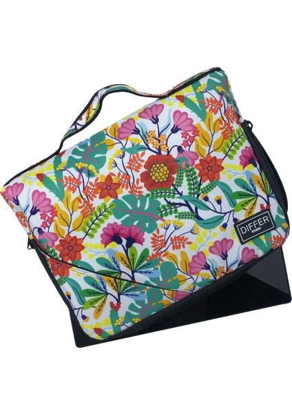 Studio 10'' & 11'' Inç Çiçek Desenli Ipad/tablet Çantası/kılıfı