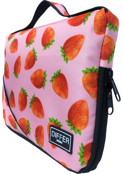 Studio 10'' & 11'' Inç Çilek Desenli Ipad/tablet Çantası/kılıfı fiyatları