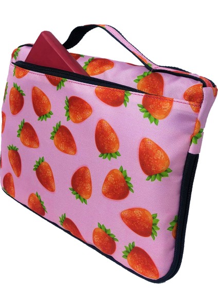 Studio 10'' & 11'' Inç Çilek Desenli Ipad/tablet Çantası/kılıfı fırsatları