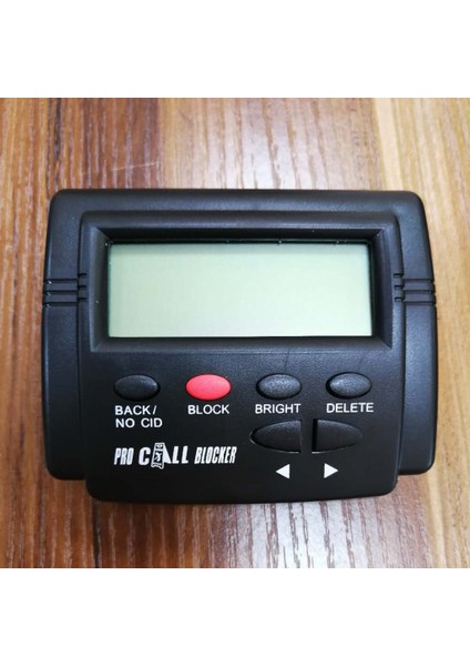 1500 Sayı Kapasiteli Gelen LCD Çağrı Engelleyici Telefon (Yurt Dışından) fiyatları