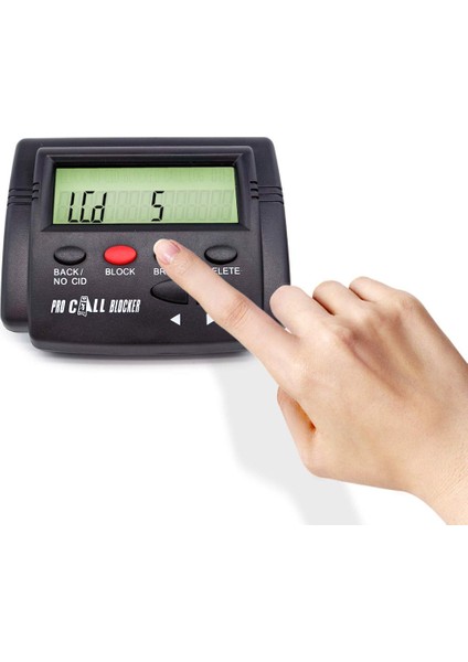 1500 Sayı Kapasiteli Gelen LCD Çağrı Engelleyici Telefon (Yurt Dışından) modelleri