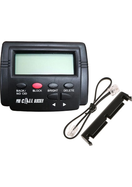 1500 Sayı Kapasiteli Gelen LCD Çağrı Engelleyici Telefon (Yurt Dışından) indirimleri