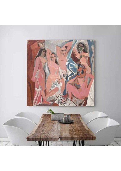 Les Demoiselles D'avignon Kanvas Tablo