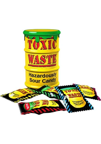 Toxic Waste Hazardously Ekşi Şeker 42 G