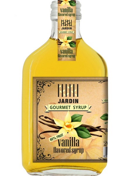 Vanilya Aromalı Şurup 200 ml