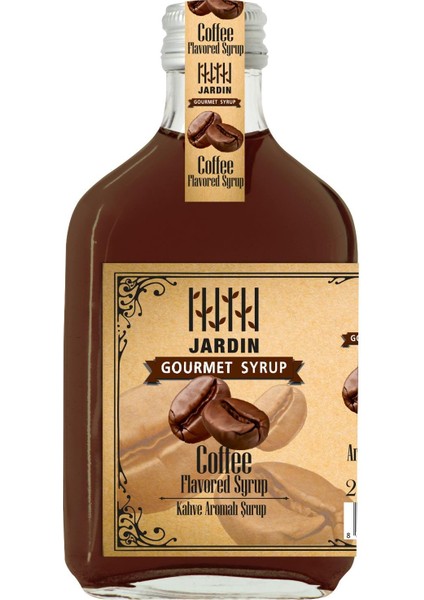 Kahve Aromalı Şurup 200 ml