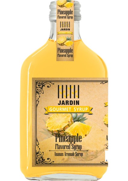 Ananas Aromalı Şurup 200 ml