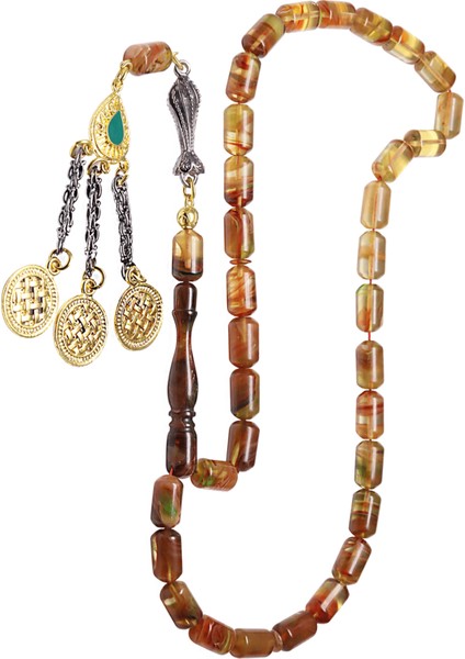 Renk Hareli Kapsül Kesim Sıkma Kehribar Tesbih indirimleri