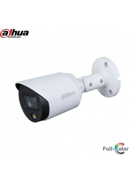 HAC-HFW1209CP-LED-0360B 2mpix 20 mt Gece Gör 3,6mm Lens, Full Color,4 In 1, IP67 Metal Bullet Kamera