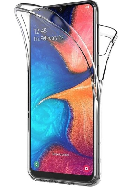 Samsung Galaxy A30 Çift Taraflı Silikon Kılıf