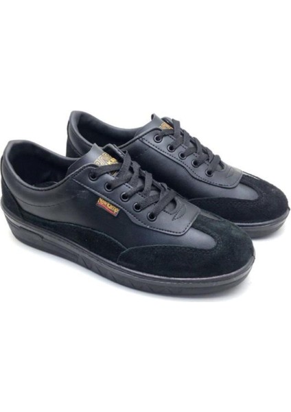 Siyah Renk Iş Arazi Için Uygun Spor Ayakkabı modelleri