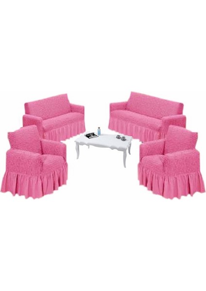 Bürümcük Koltuk, Kanepe, Çekyat Örtüsü, Koltuk Kılıfı 3 2 1 1