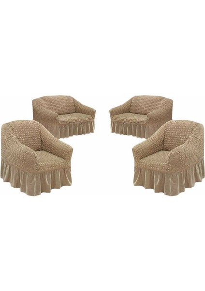 Bürümcük Koltuk, Kanepe, Çekyat Örtüsü, Koltuk Kılıfı 3 2 1 1