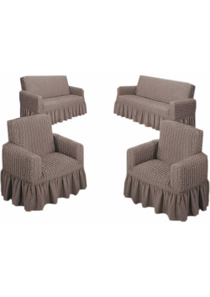 Bürümcük Koltuk, Kanepe, Çekyat Örtüsü, Koltuk Kılıfı 3 2 1 1