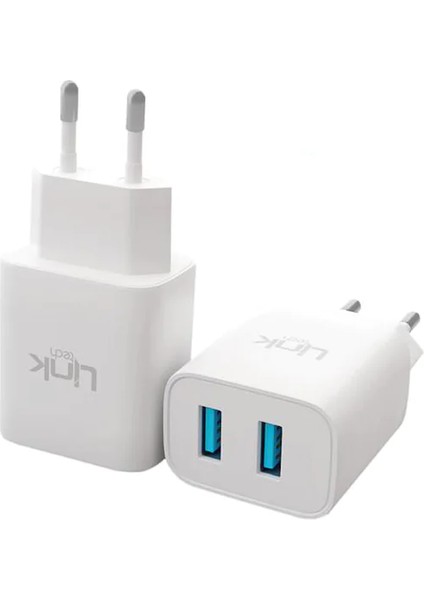 Lınk Tech 10W USB Dual Port Fast IPHONE C205