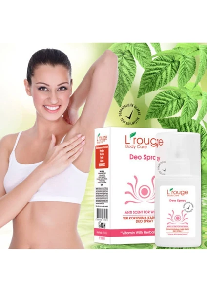 L’rouge Deo Spray  For Woman Ter Kokusunu