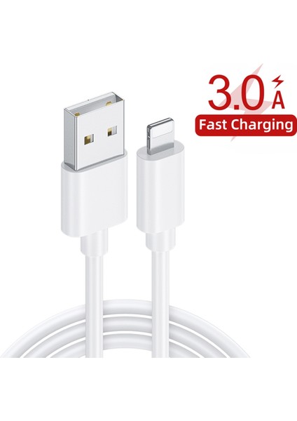 P21 Pd 20W 18 W USB Hızlı Araç Şarj USB ile 8 Pin Veri Kablosu Seti-Beyaz (Yurt Dışından) fiyatları