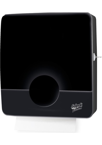 Selpak Touch Z Katlı Havlu Dispenseri Siyah