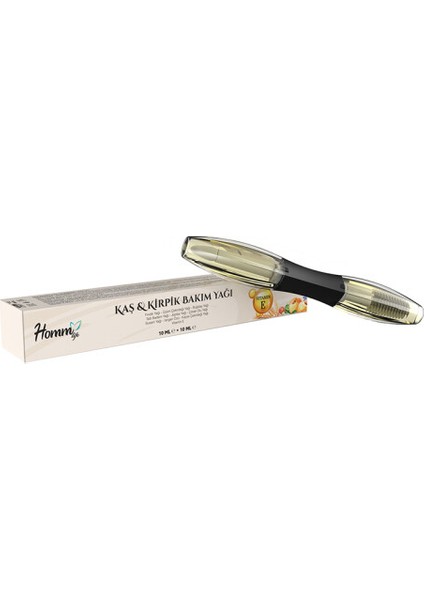 Homm Life Kaş & Kirpik Bakım Yağı 10 ml + 10 ml