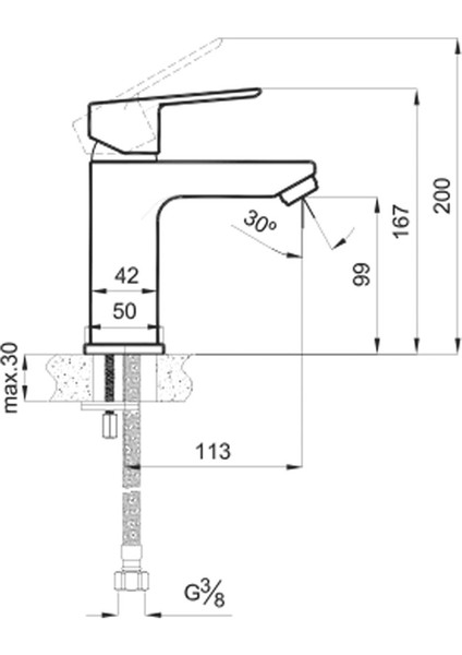 Mare Lavabo Bataryası modelleri