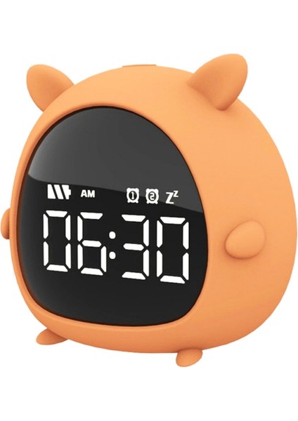 Yaratıcı Karikatür Elf Büyük Ekran Başucu Çalar Saat-Tilki (Yurt Dışından)