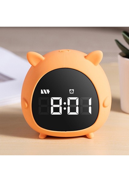 Yaratıcı Karikatür Elf Büyük Ekran Başucu Çalar Saat-Tilki (Yurt Dışından) fiyatları