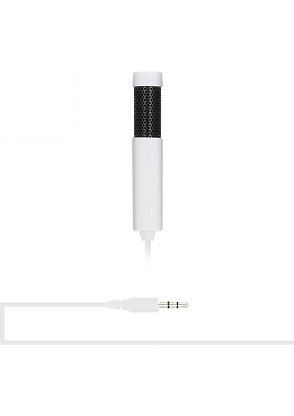SF555 3.5mm Stüdyo Stereo Mikrofon (Yurt Dışından)