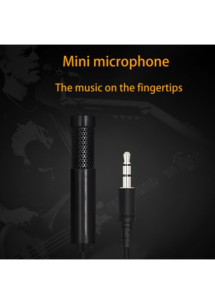 SF555 3.5mm Stüdyo Stereo Mikrofon (Yurt Dışından) fırsatları
