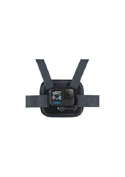 AGCHM-001- Gopro Göğüs Askısı-Chesty-Gopro Uyumlu J-Hook Ile Beraber