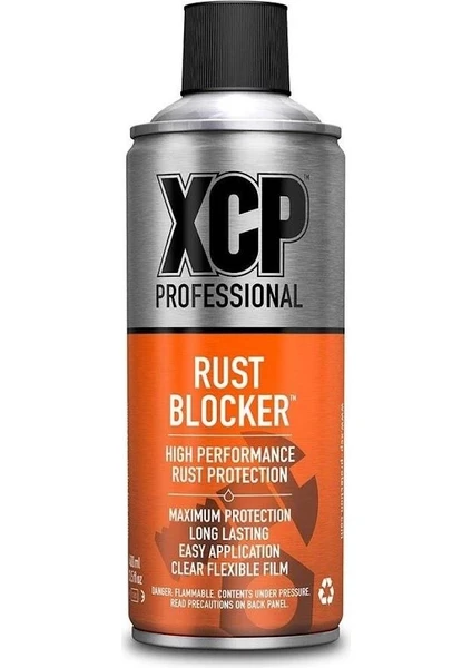 Xcp Rust  Blocker / Pas & Korozyon Önleyici Koruyucu Sıvı 400ML Sprey