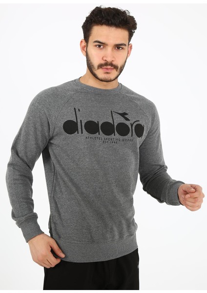 173624 M Graphic Crew Erkek Sweatshirt modelleri