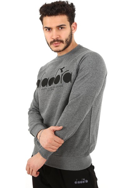 173624 M Graphic Crew Erkek Sweatshirt fırsatları
