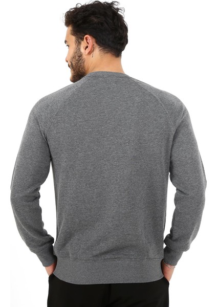 173624 M Graphic Crew Erkek Sweatshirt indirimleri