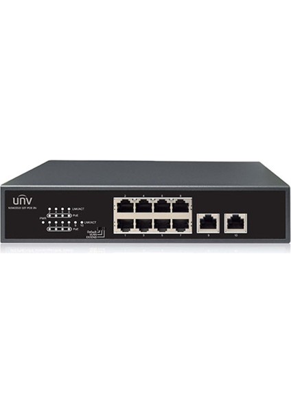 NSW2010-10T-POE-IN 8+2 Port Poe Ethernet Switch