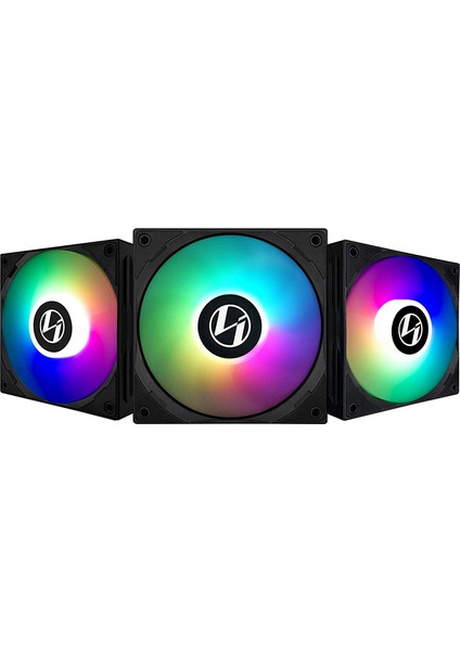 Lian Li ST120 Black 3x120 mm RGB Kasa Fanı