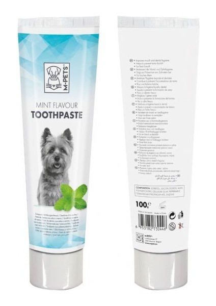 Köpekler Için Diş Macunu Naneli 100 gr