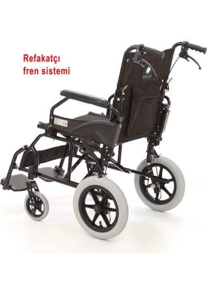 WG-M863 Refakatçı Manuel Tekerlekli Sandalye modelleri