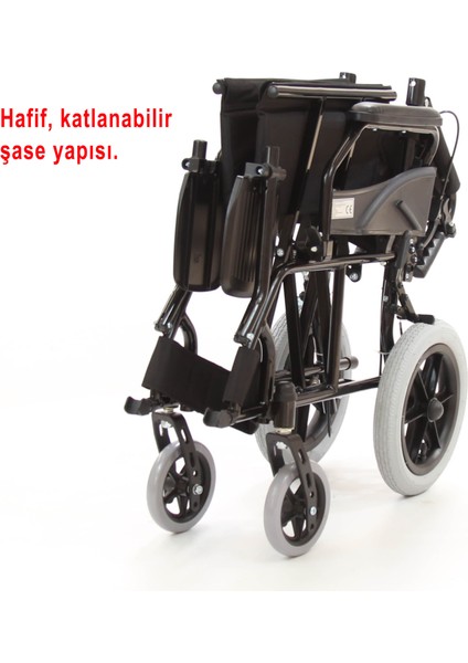 WG-M863 Refakatçı Manuel Tekerlekli Sandalye fırsatları