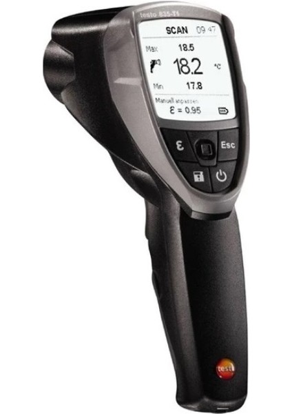 835-T1 Kızılötesi Lazerli Termometre