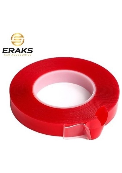 Çarşıhan Çift Taraflı Akrilik Kaliteli ve Güçlü Eraks Bant 5,5metre 15MM