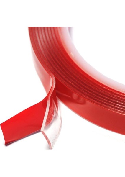 Çarşıhan Çift Taraflı Akrilik Kaliteli ve Güçlü Eraks Bant 5,5metre 15MM