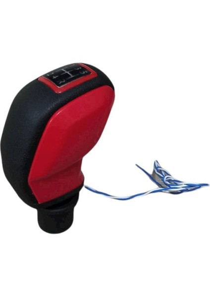 Citroen C2 C3 C4 C5 Berlingo Kırmızı LED Işıklı Spor Topuz modelleri