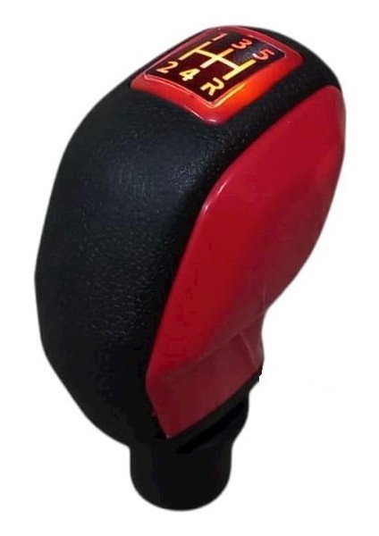 Megan 2 3 Fluence Clio 3 4 Symbol Kırmızı LED Işıklı Spor Topuz